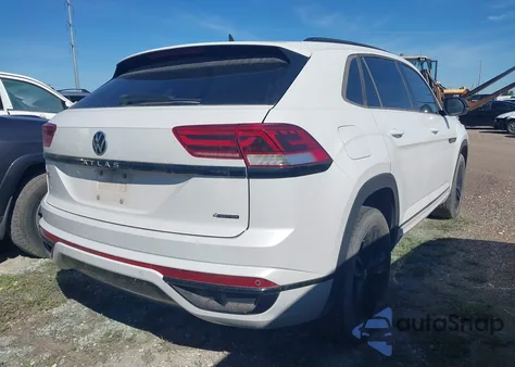 2023 Volkswagen Atlas Cross Sport 2.0T Sel R-Line Black из США, поврежденный, VIN 1V2SC2CA4PC214027